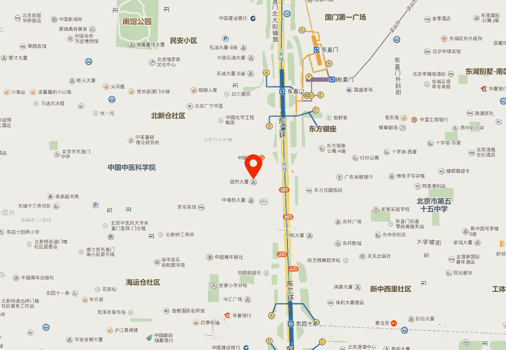 居然大厦位置地图